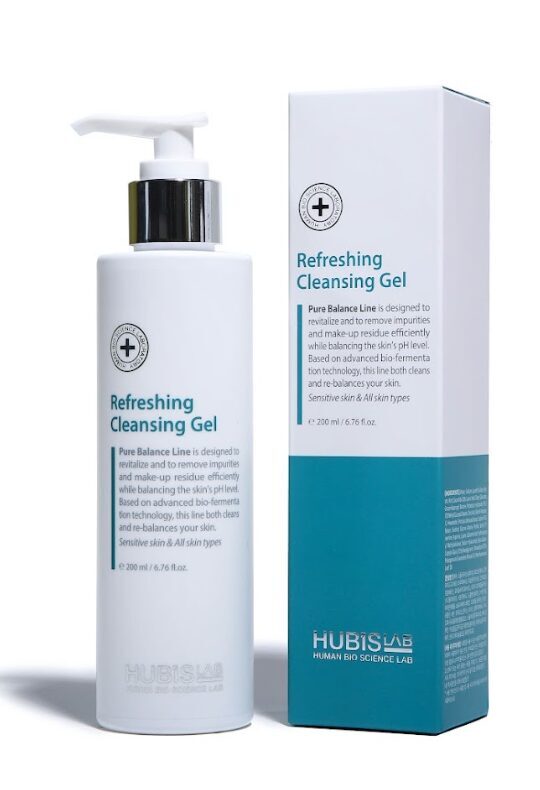 VÄRSKENDAV PUHASTUSGEEL, 200ml